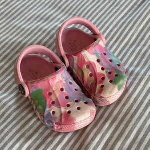 Girls Toddler Crocs